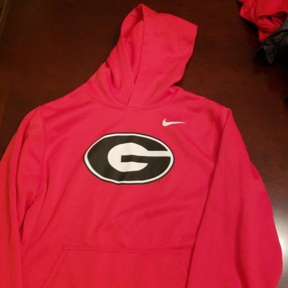 uga nike pullover